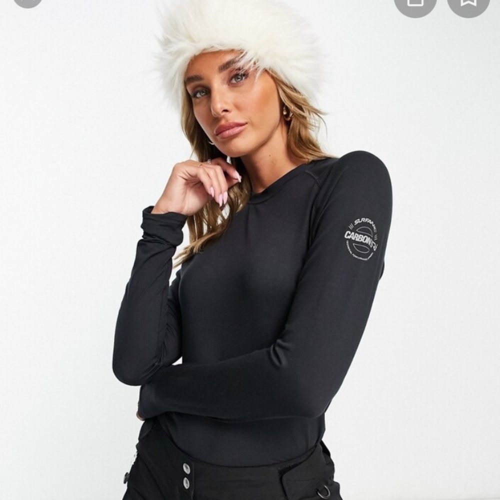 CarbonDri crewneck Top - M